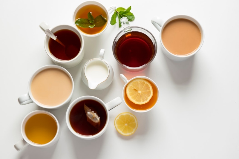 6 βότανα που μας δίνουν το πιο γευστικό τσάι