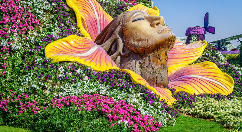 "Miracle Garden": ο κήπος των ονείρων σου
