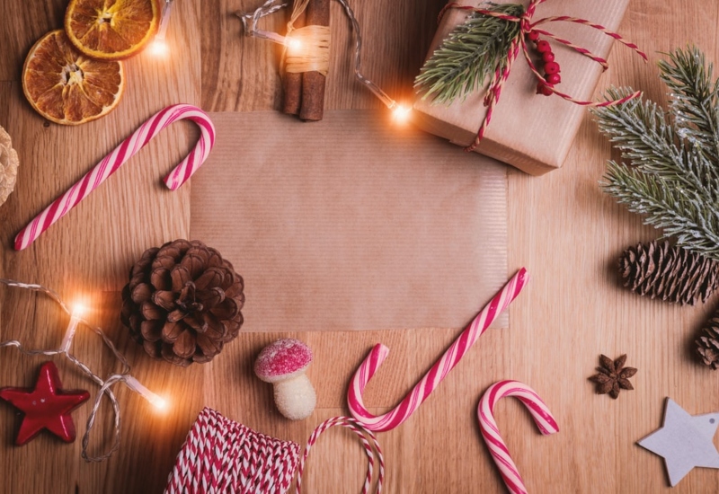 Το τραπέζι των Χριστουγέννων – Ιδέες για να το διακοσμήσεις διαφορετικά