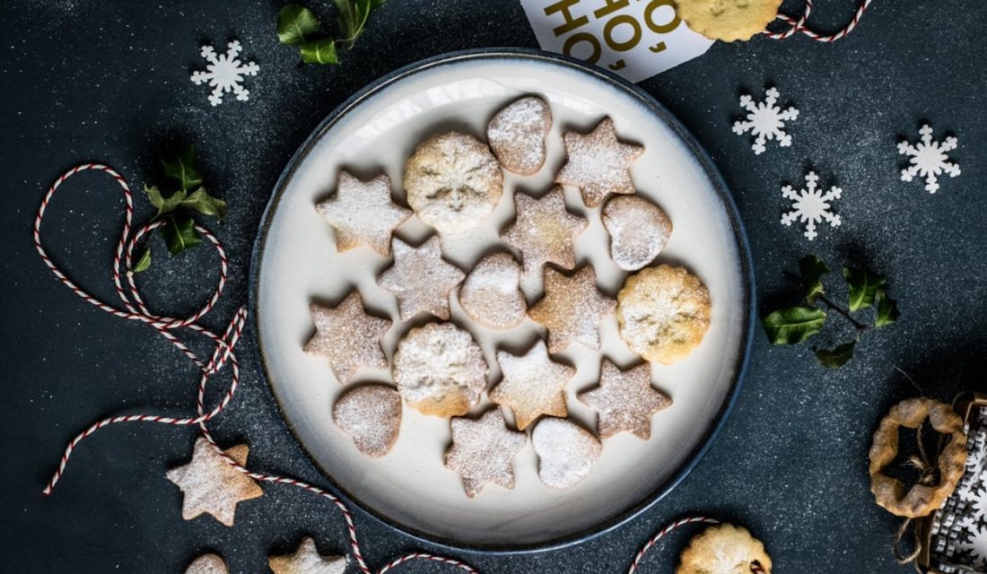 Μπισκότα cookies για τα Χριστούγεννα