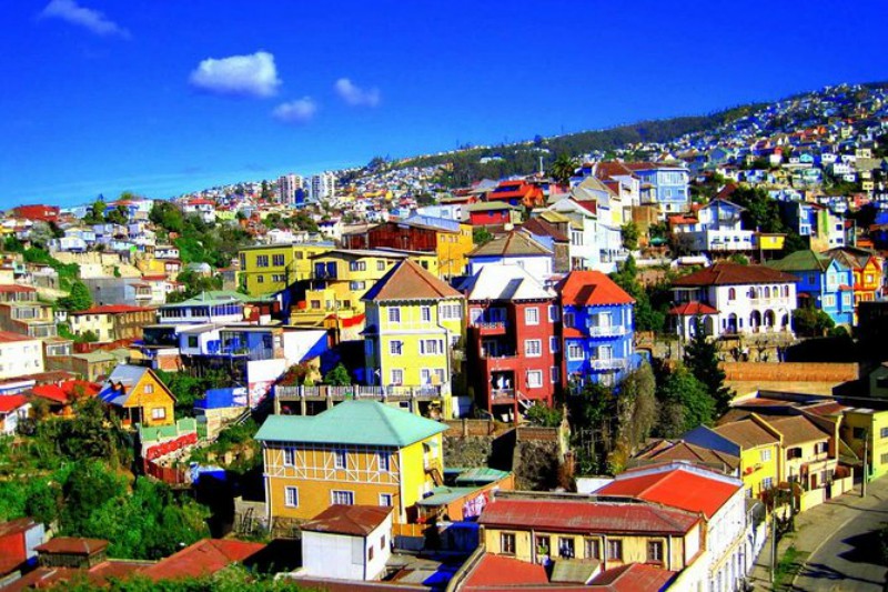 10 χρωματιστές πόλεις του κόσμου