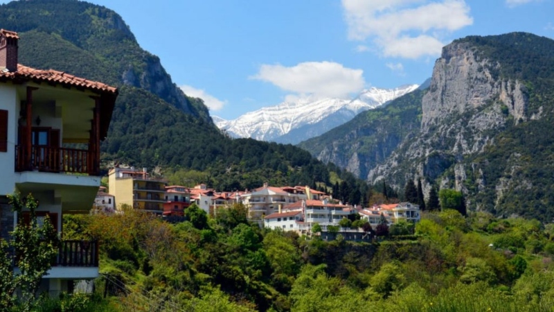 Τα πιο όμορφα ελληνικά χωριά για το CNN travel