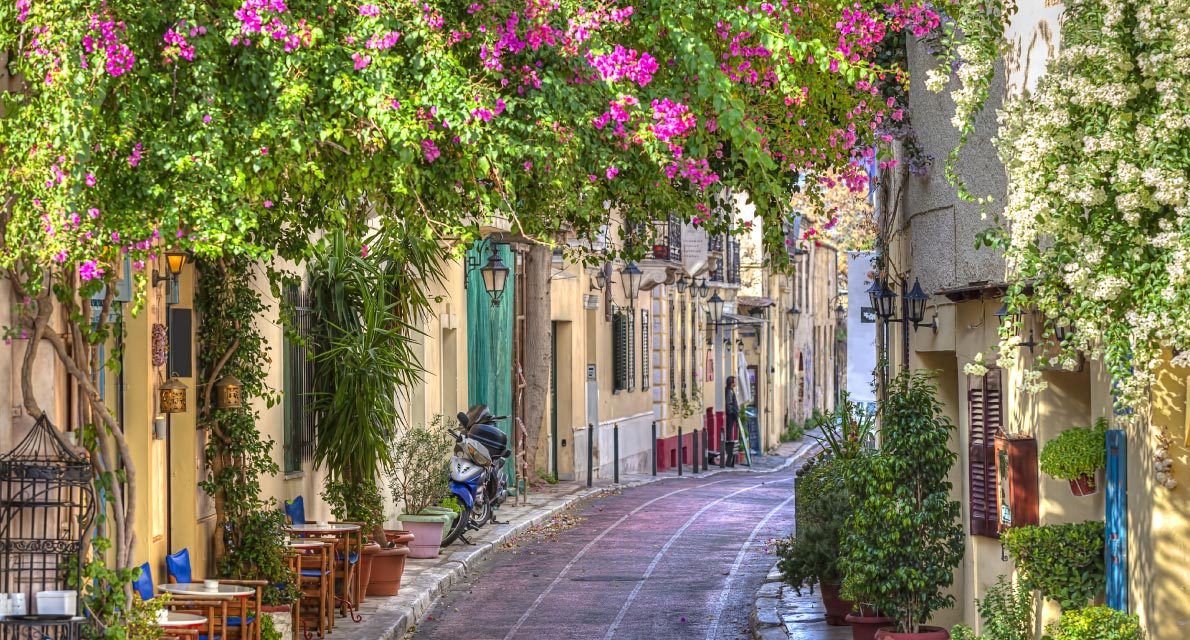 Η Αθήνα ψηφίστηκε δεύτερος πιο δημοφιλής προορισμός στην Ευρώπη