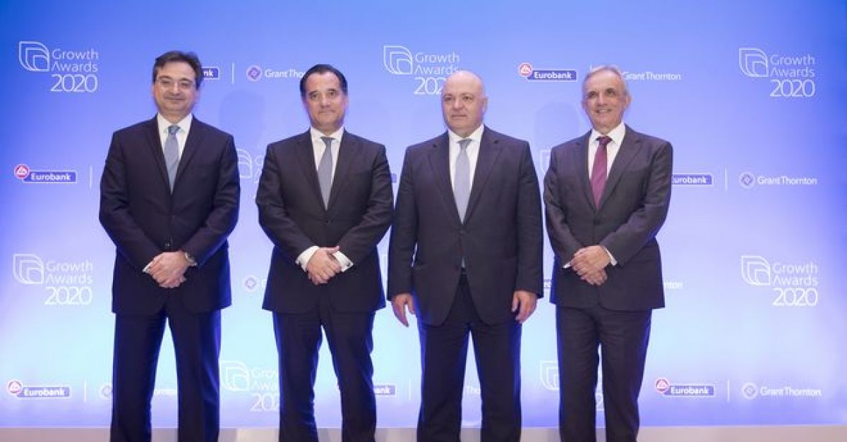 Growth Awards 2020: Τα βραβεία ανάπτυξης και ανταγωνιστικότητας σε έξι ελληνικές επιχειρήσεις