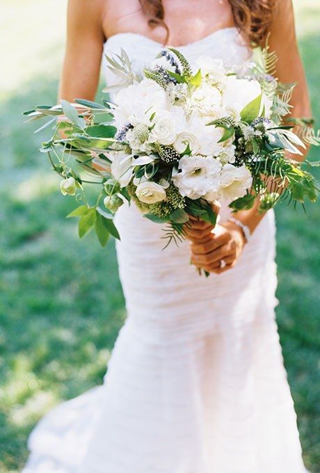 18 μοναδικές ανθοδέσμες γάμου φτιαγμένες από βότανα