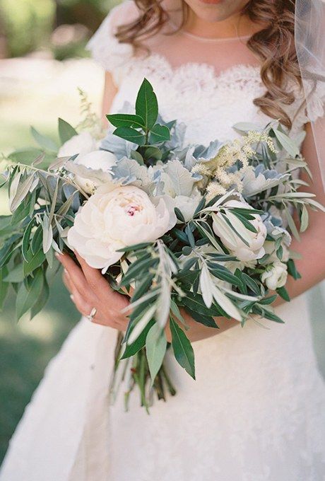 18 μοναδικές ανθοδέσμες γάμου φτιαγμένες από βότανα