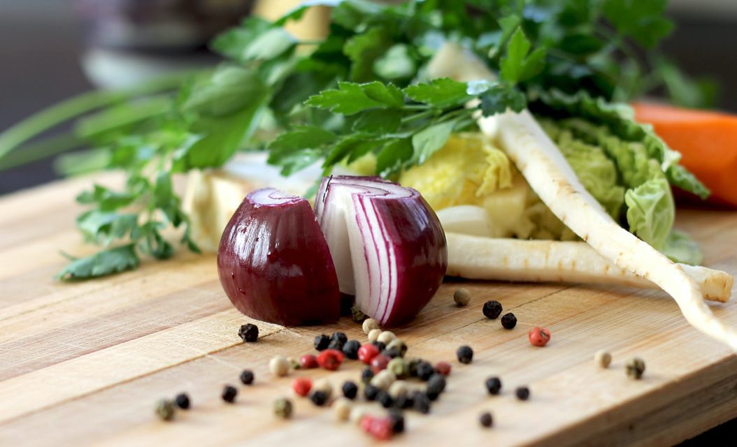5 καλοί λόγοι να τρως κρεμμύδι & Μία συνταγή