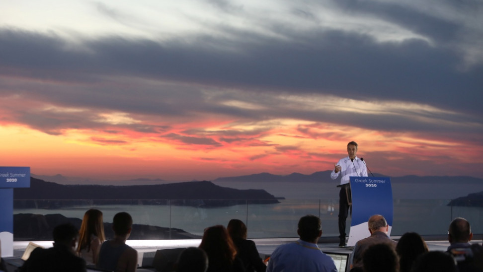 Κυρ. Μητσοτάκης: Η Ελλάδα είναι ανοιχτή, ελάτε για ελληνικό καλοκαίρι