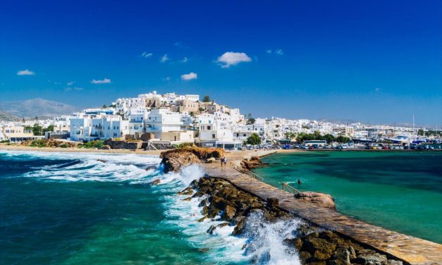 Νάξος: Το διεθνές τηλεοπτικό δίκτυο Nautical Channel στηρίζει τον ελληνικό τουρισμό