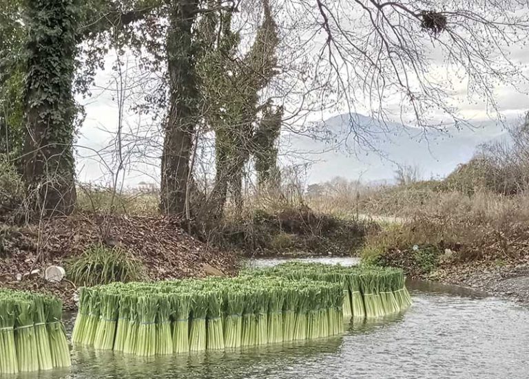 Ο ποταμός των πράσων στην Πέλλα