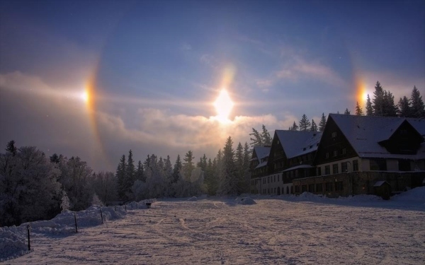 5 εντυπωσιακά καιρικά φαινόμενα που εμφανίζονται μόνο τον χειμώνα