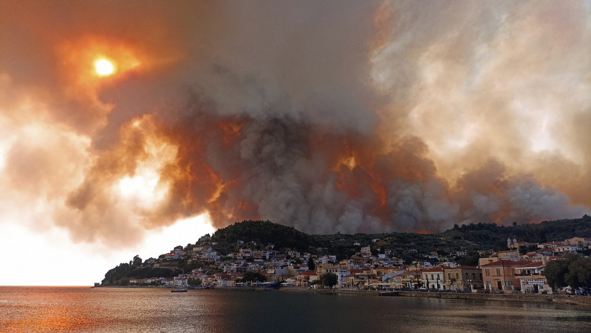 Ξανθόπουλος: η ελληνική πολιτεία έχει αποτύχει στο ζήτημα της αντιμετώπισης των πυρκαγιών